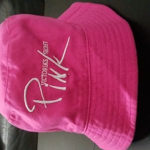 Victoria's Secret PINK reversible bucket hat